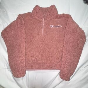 Champion Blush Pink Fleece Pullover